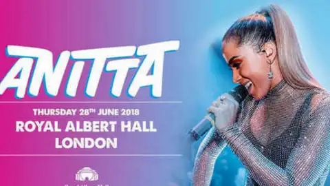 Anitta fará show em lendária casa de espetáculos de Londres