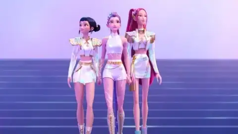 HUNTR/X chega à 8ª semana no topo da Billboard Hot 100 com "Golden". Veja o top 10!