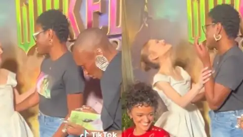 Tiktoker inglesa zomba de fãs brasileiros em encontro com Ariana Grande. Veja o vídeo