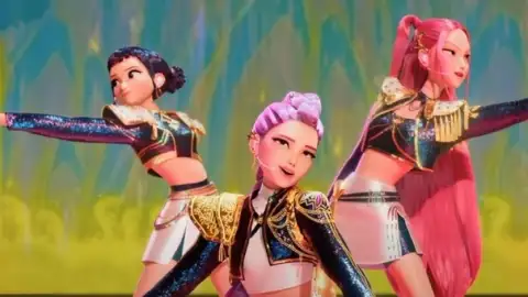 "Golden", de "Guerreiras do K-Pop", leva o prêmio de "Melhor Canção" no Critics Choice Awards 2025