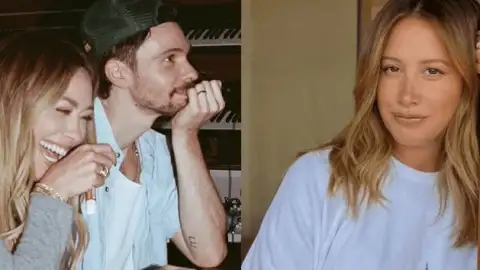 Marido de Hilary Duff ironiza texto de Ashley Tisdale criticando "grupo tóxico de mães"