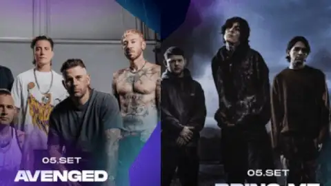 Rock in Rio anuncia Avenged Sevenfold e Bring Me The Horizon 